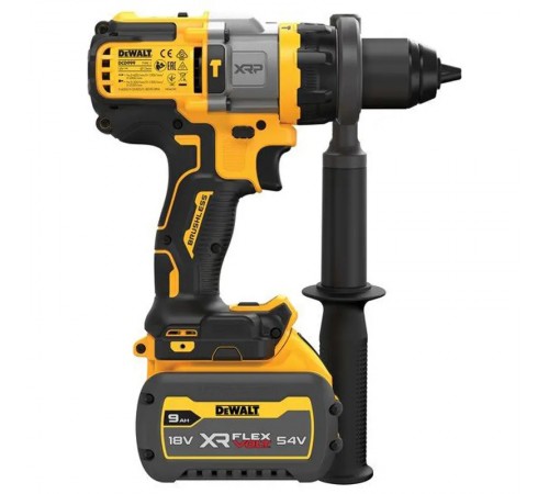 Акумуляторний ударний безщітковий дриль-шуруповерт DeWALT DCD999X1