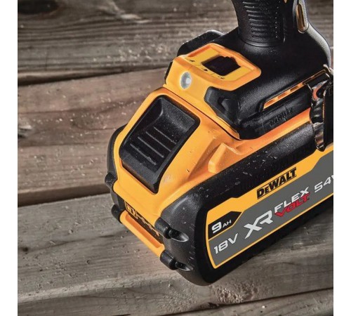 Акумуляторний ударний безщітковий дриль-шуруповерт DeWALT DCD999X1