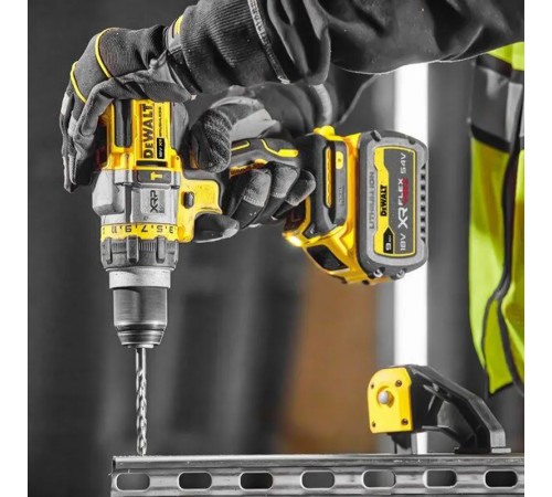 Акумуляторний ударний безщітковий дриль-шуруповерт DeWALT DCD999X1