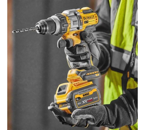 Акумуляторний ударний безщітковий дриль-шуруповерт DeWALT DCD999X1