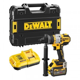 Аккумуляторная ударная бесщеточная дрель-шуруповерт DeWALT DCD999X1