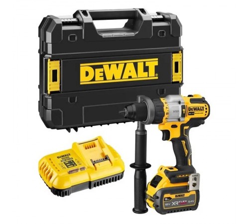 Акумуляторний ударний безщітковий дриль-шуруповерт DeWALT DCD999X1