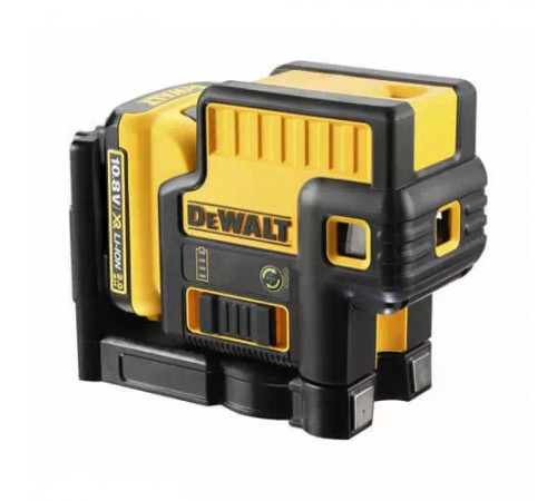 Рівень лазерний точковий DeWALT DCE085D1G