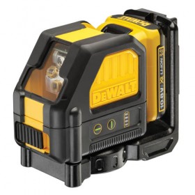 Лазерний нівелір, що самовирівнюється 2-х площинний DeWALT DCE088D1G