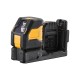 Уровень лазерный линейный DeWALT DCE088D1G18