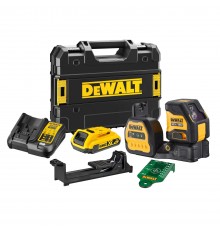 Рівень лазерний лінійний DeWALT DCE088D1G18