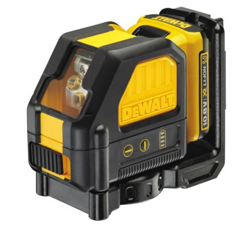 Лазерний нівелір, що самовирівнюється 2-х площинний DeWALT DCE088D1R