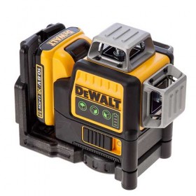 Лазерний нівелір, що самовирівнюється 3-х площинний DeWALT DCE089D1G