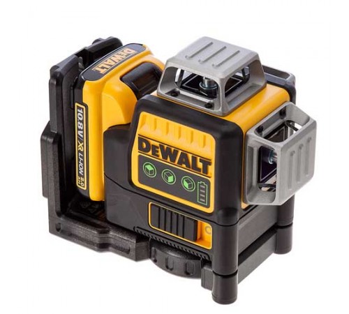 Лазерний нівелір, що самовирівнюється 3-х площинний DeWALT DCE089D1G