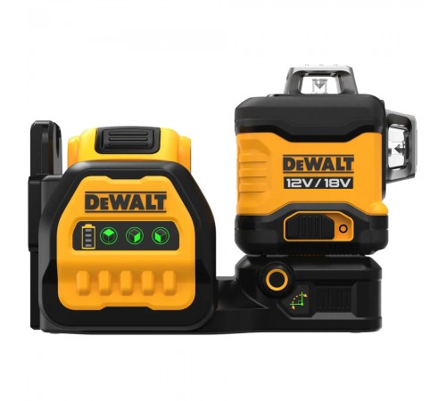 Рівень лазерний лінійний DeWALT DCE089D1G18