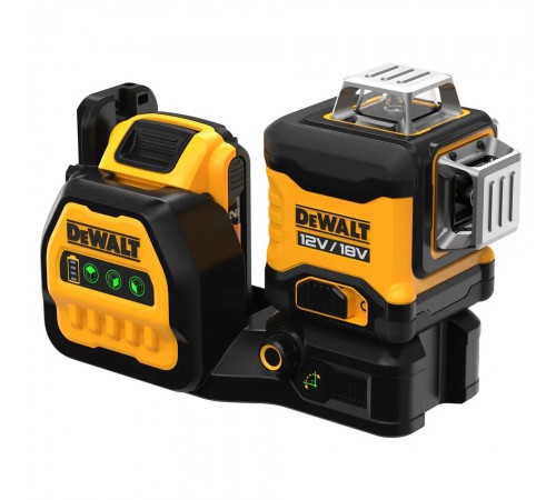 Рівень лазерний лінійний DeWALT DCE089D1G18