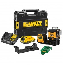 Рівень лазерний лінійний DeWALT DCE089D1G18