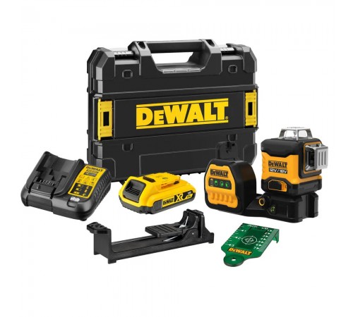 Рівень лазерний лінійний DeWALT DCE089D1G18