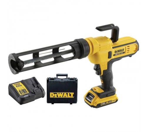 Акумуляторний пістолет для герметиків DeWALT DCE560D1