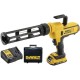 Акумуляторний пістолет для герметиків DeWALT DCE560D1