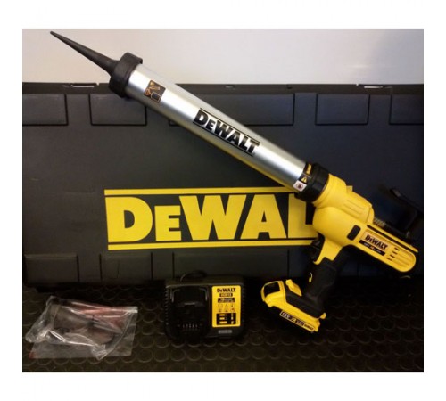 Пистолет для герметиков DeWALT DCE580D1