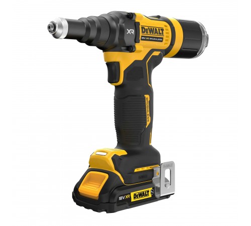 Заклепочник акумуляторний безщітковий DeWALT DCF403D2GT