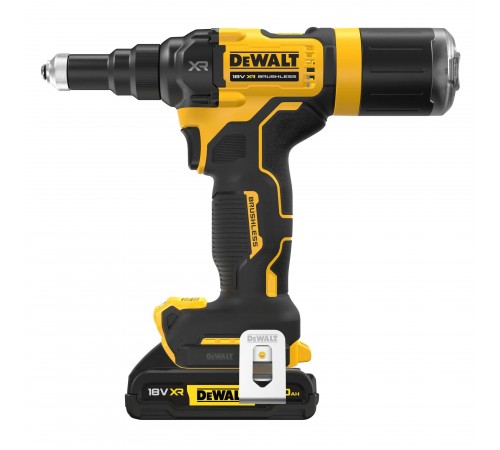 Заклепочник акумуляторний безщітковий DeWALT DCF403D2GT