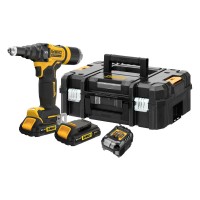 Заклёпочник аккумуляторный бесщёточный DeWALT DCF403D2GT