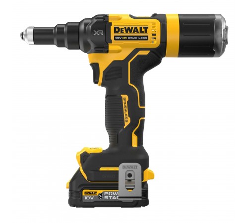 Заклепочник акумуляторний безщітковий DeWALT DCF403E1GT