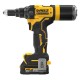 Заклёпочник аккумуляторный бесщёточный DeWALT DCF403E1GT