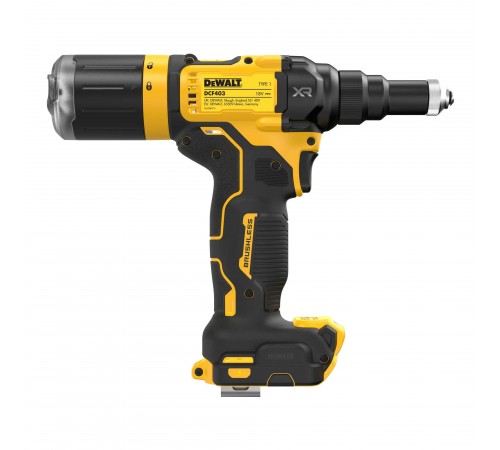 Заклепочник акумуляторний безщітковий DeWALT DCF403NT