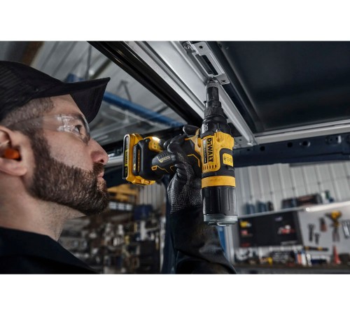 Заклепочник акумуляторний безщітковий DeWALT DCF403NT