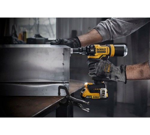 Заклепочник акумуляторний безщітковий DeWALT DCF403NT