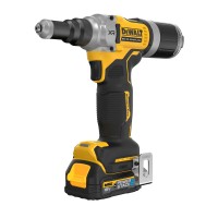 Заклёпочник аккумуляторный бесщёточный DeWALT DCF414E2GT