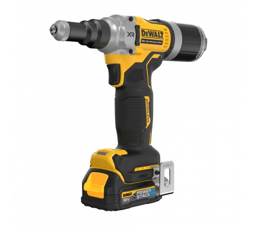 Заклепочник акумуляторний безщітковий DeWALT DCF414E2GT