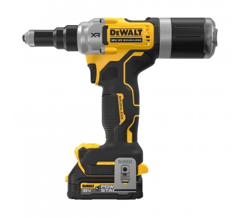 Заклепочник акумуляторний безщітковий DeWALT DCF414E2GT