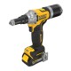 Заклёпочник аккумуляторный бесщёточный DeWALT DCF414E2GT