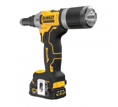 Заклепочник акумуляторний безщітковий DeWALT DCF414E2GT