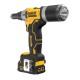 Заклёпочник аккумуляторный бесщёточный DeWALT DCF414E2GT