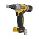 Заклёпочник аккумуляторный бесщёточный DeWALT DCF414NT