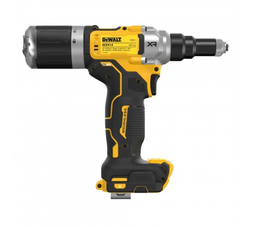 Заклепочник акумуляторний безщітковий DeWALT DCF414NT