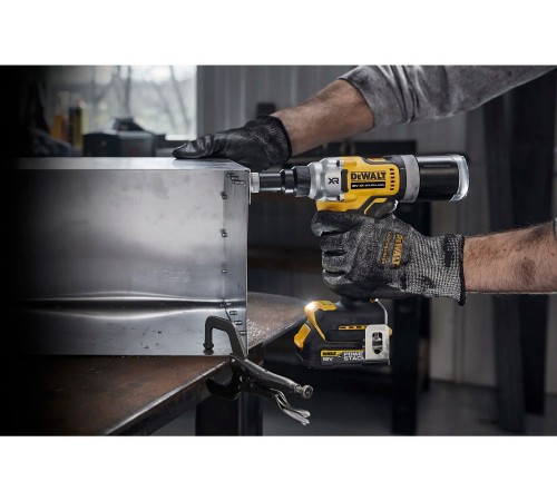 Заклепочник акумуляторний безщітковий DeWALT DCF414NT