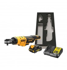 Гайковерт кутовий - тріскач акумуляторний безщітковий DeWALT DCF503L1G