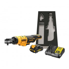 Гайковерт кутовий - тріскач акумуляторний безщітковий DeWALT DCF503L1G