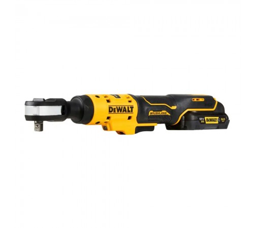 Гайковерт кутовий - тріскач акумуляторний безщітковий DeWALT DCF503L1G