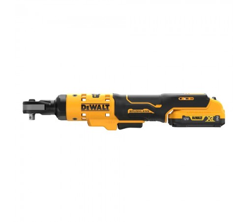 Гайковерт кутовий - тріскач акумуляторний безщітковий DeWALT DCF504D1