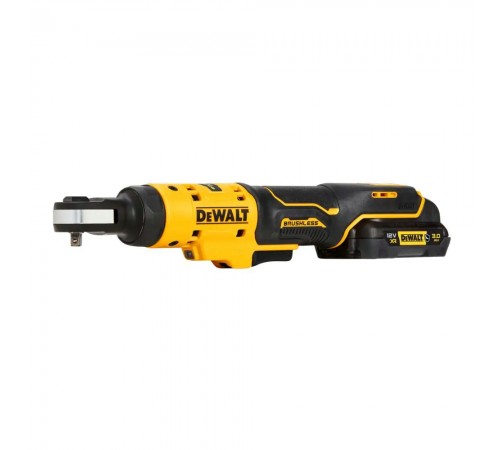 Гайковерт кутовий - тріска акумуляторний безщітковий DeWALT DCF504L1G