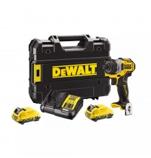 Шуруповерт акумуляторний безщітковий DeWALT DCF601D2