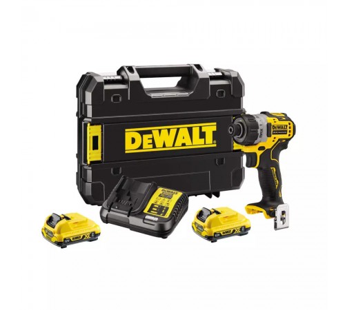 Шуруповерт акумуляторний безщітковий DeWALT DCF601D2