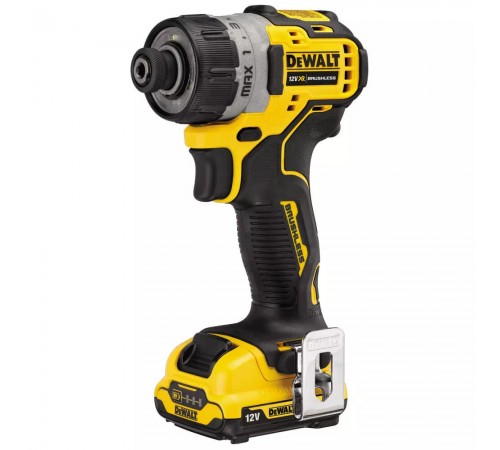 Шуруповерт акумуляторний безщітковий DeWALT DCF601D2