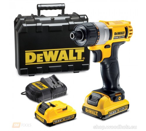 Шуруповерт DeWALT DCF610D2