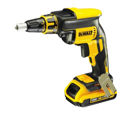 Акумуляторний шуруповерт DeWALT DCF620D2