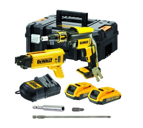 Акумуляторний шуруповерт DeWALT DCF620D2K