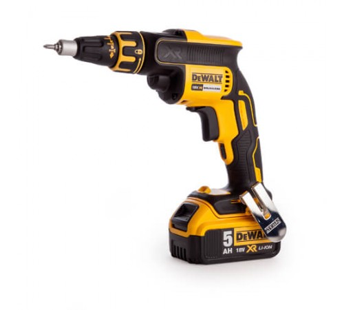 Акумуляторний шуруповерт DeWALT DCF620P2K