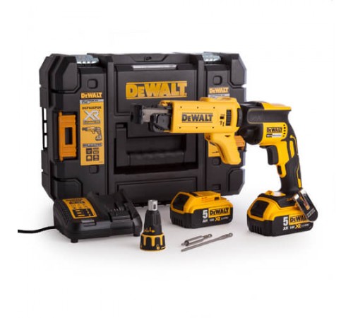 Акумуляторний шуруповерт DeWALT DCF620P2K